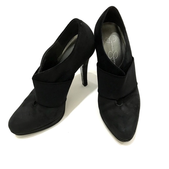 Jessica Simpson Shoes - Jessica Simpson Black Suede Booties